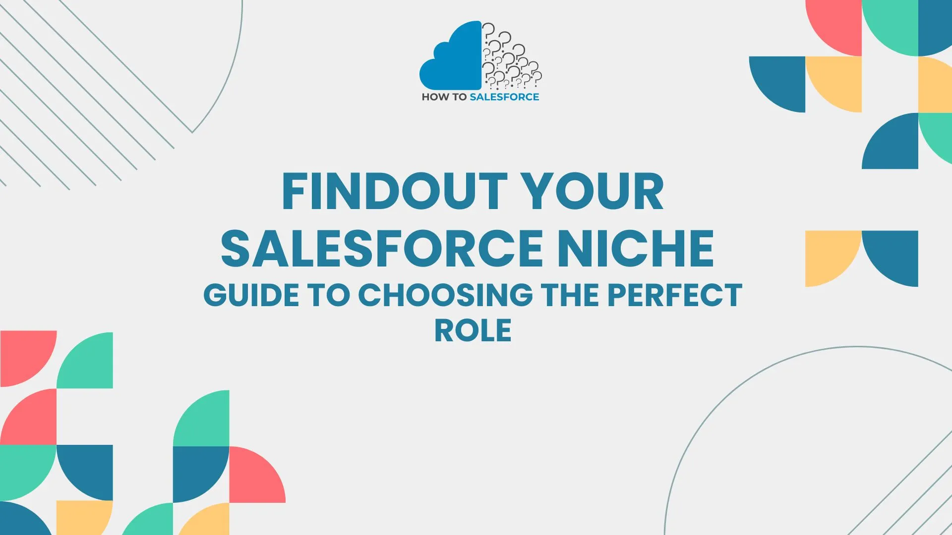 Findout Your Salesforce Niche