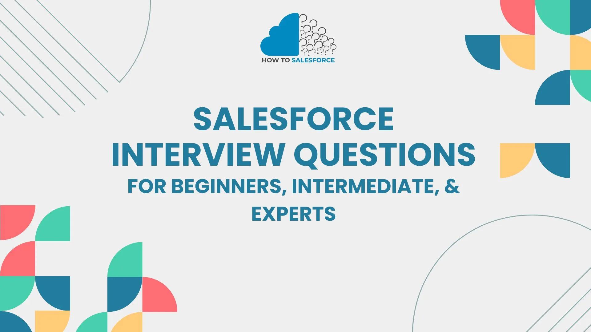 Salesforce Interview Questions