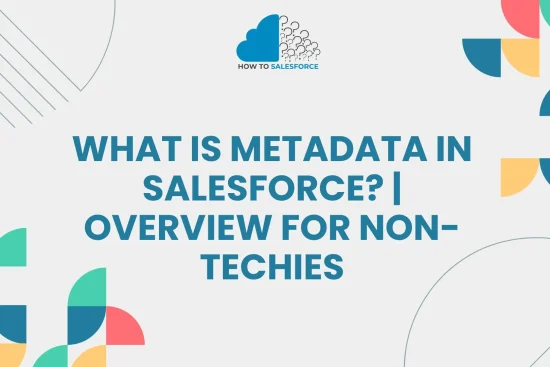 What is Metadata in Salesforce?