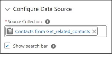 Configure Data Source Image