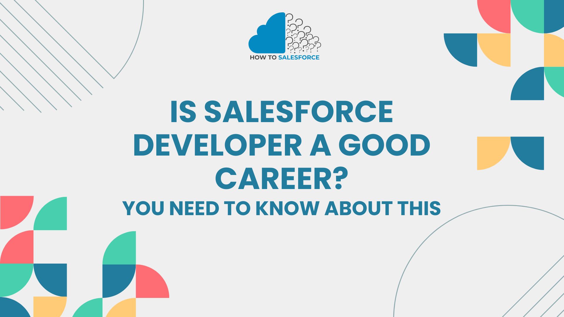 Is Salesforce Developer a Good Career