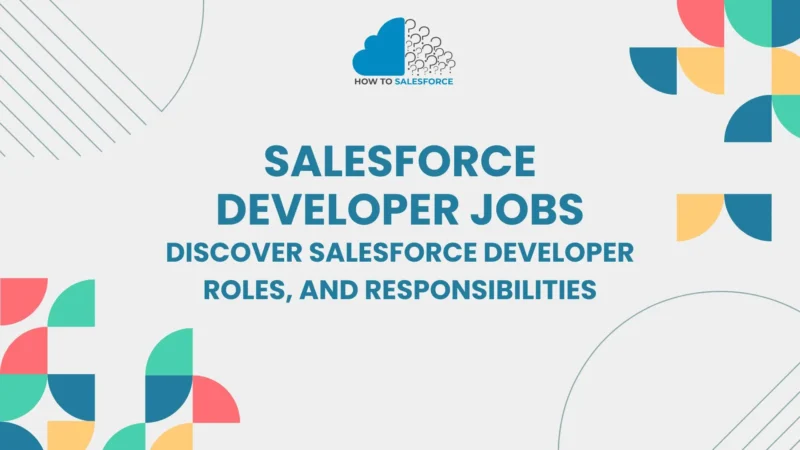 Salesforce Developer Jobs