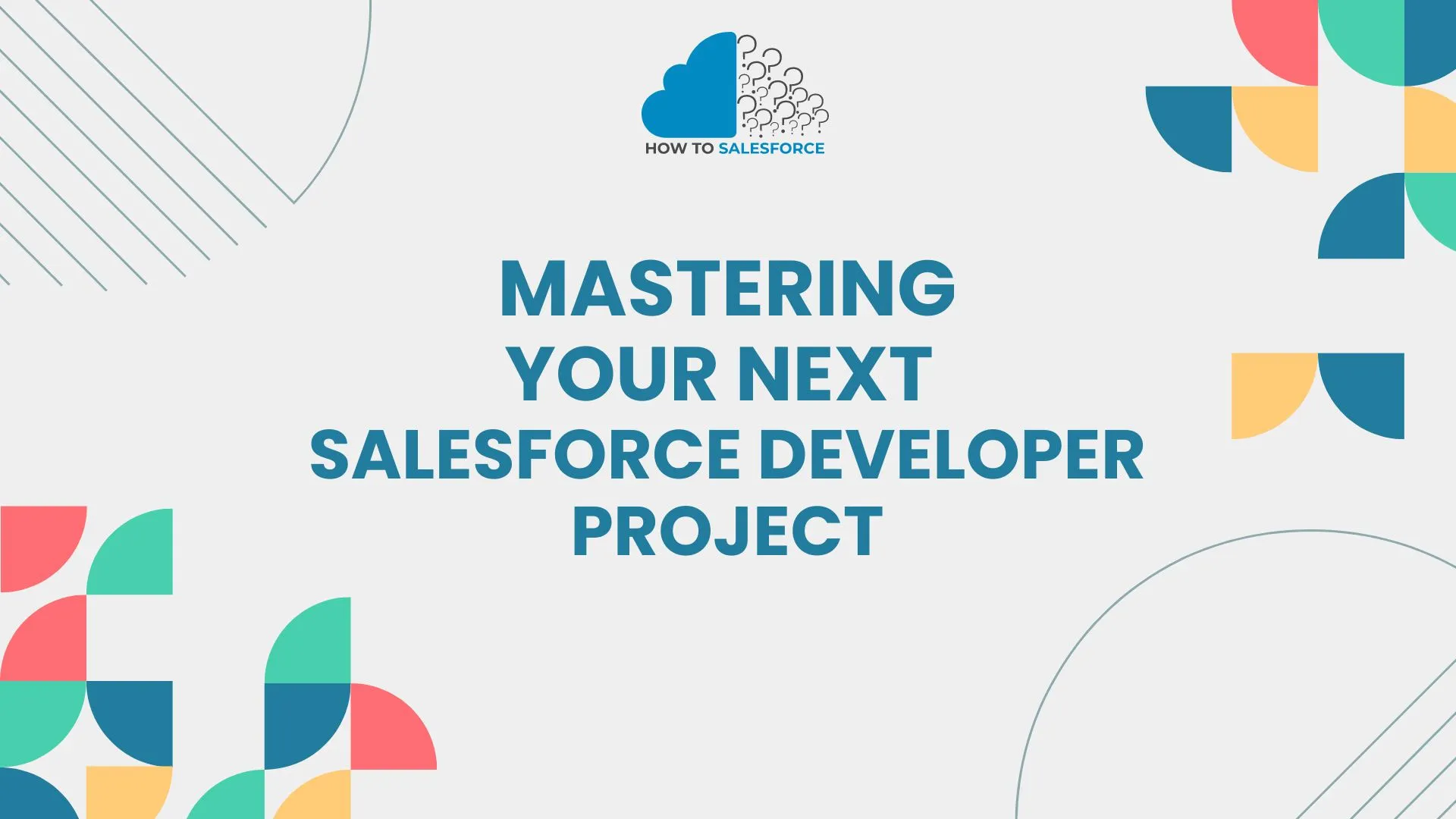 Salesforce Developer Project 