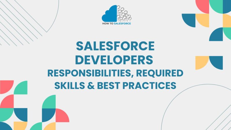 Salesforce Developers