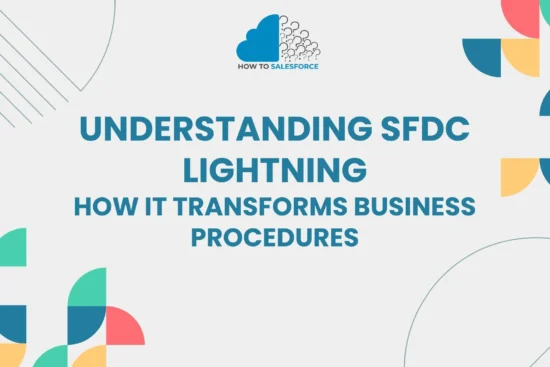 Understanding SFDC Lightning