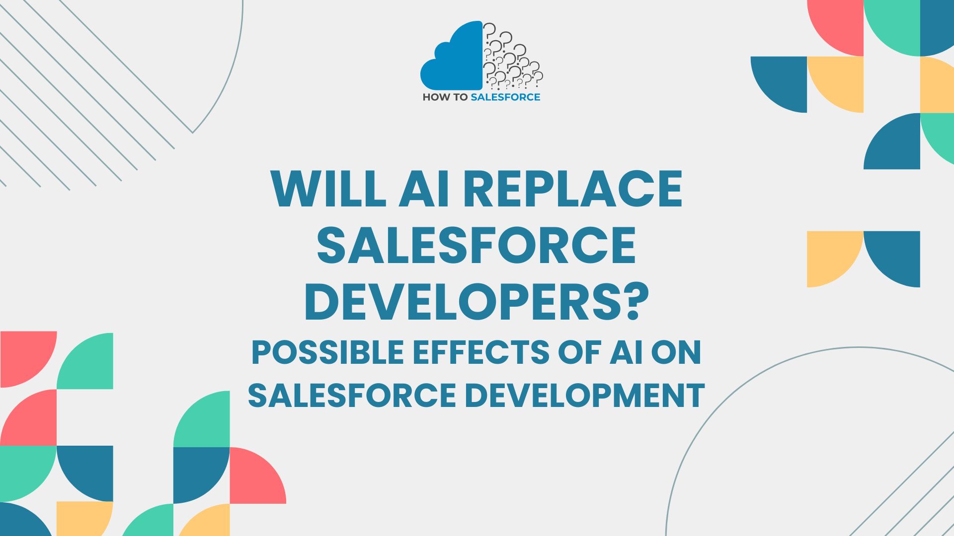 Will AI Replace Salesforce Developers