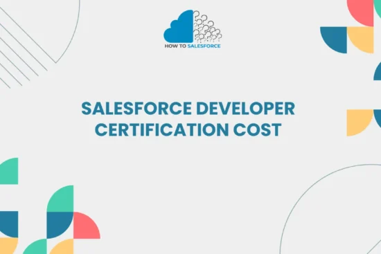 Salesforce developer certification cost