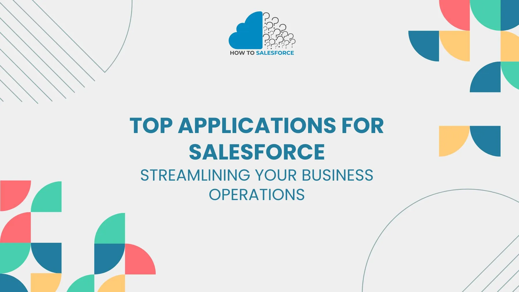 Applications for Salesforce