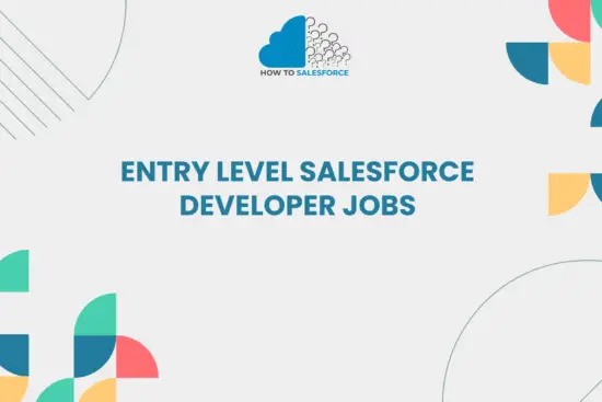 entry level salesforce developer jobs