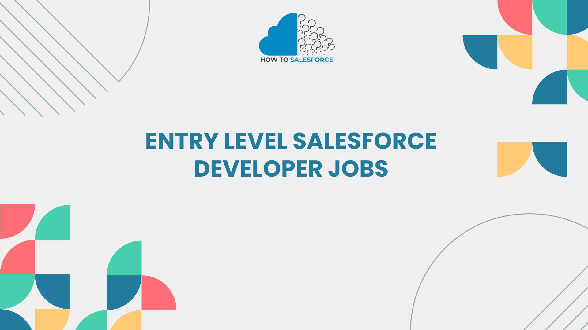 entry level salesforce developer jobs