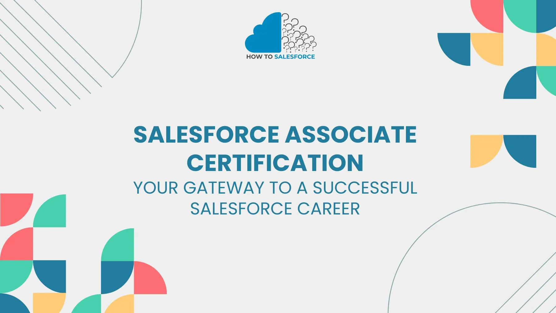 salesforce associate certification