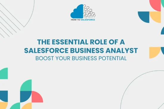 Salesforce Business Analyst