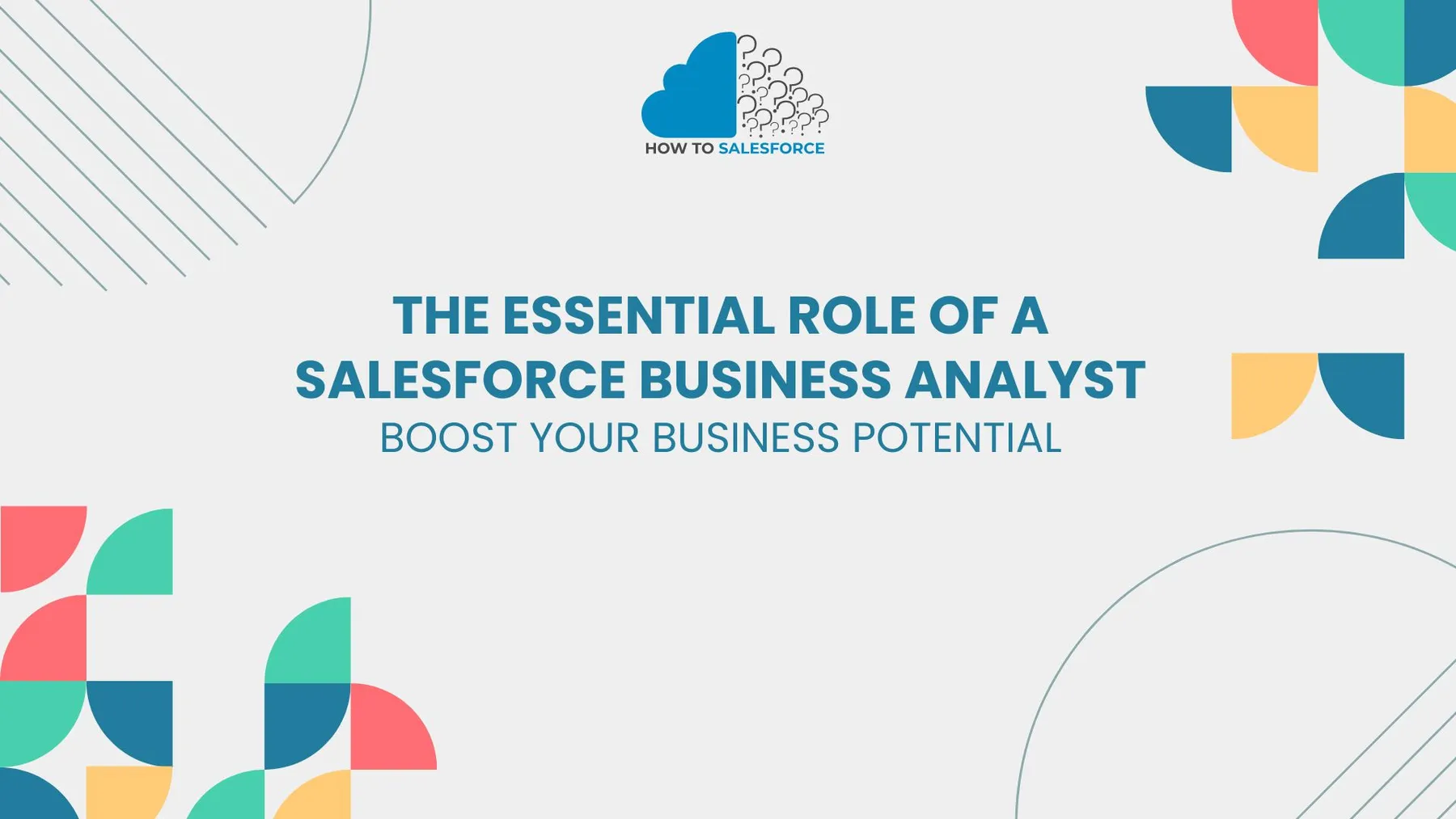 Salesforce Business Analyst