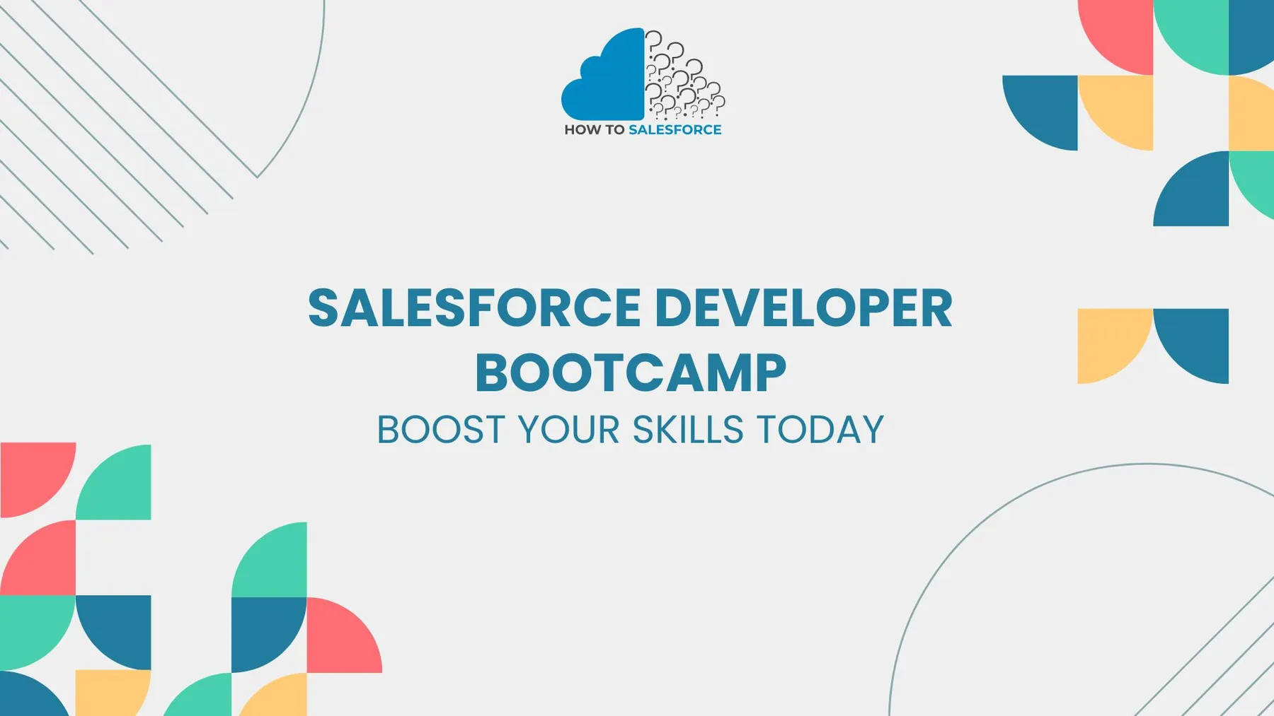 salesforce developer bootcamp