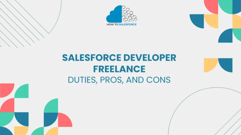 Salesforce Developer Freelance