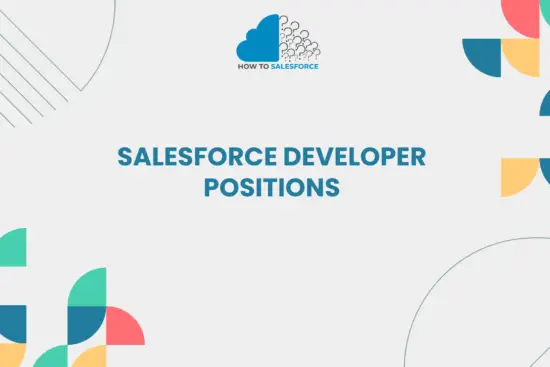 salesforce developer positions