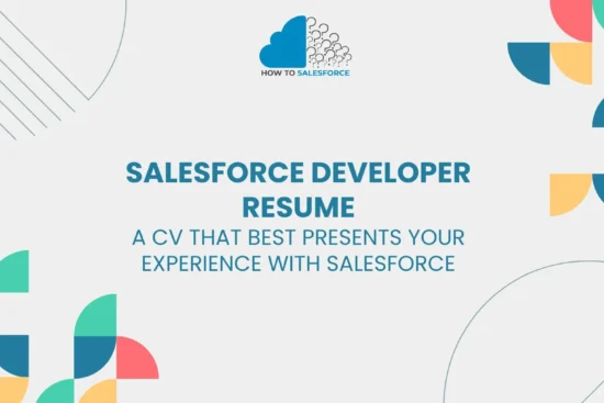 Salesforce Developer Resume