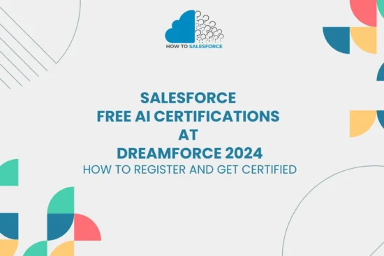 Salesforce Free AI Certifications