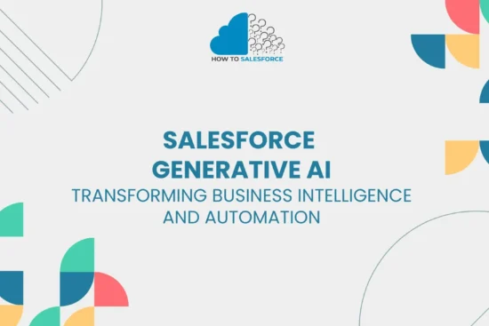 Salesforce Generative AI