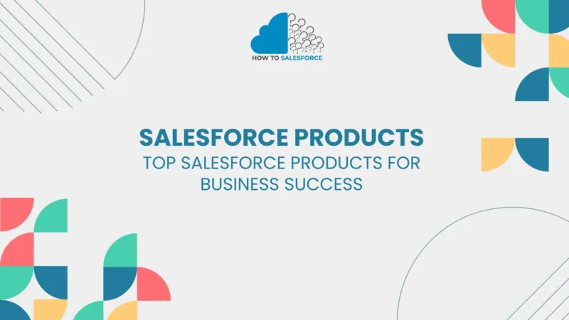 salesforce products