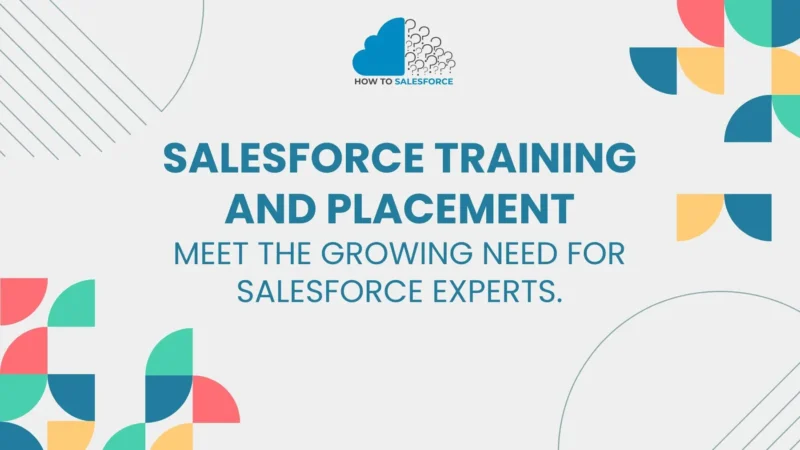 Salesforce Training and Placement