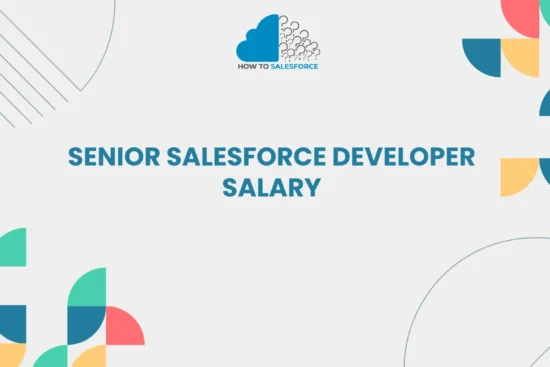 Senior salesforce developer salary