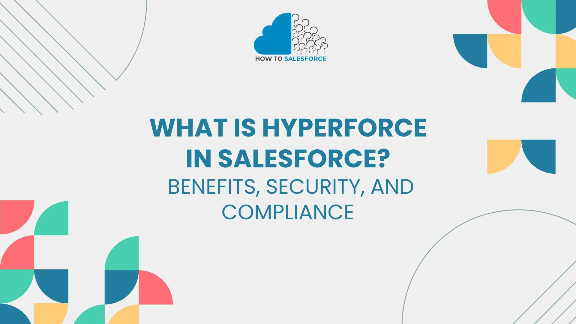 What is Hyperforce in Salesforce