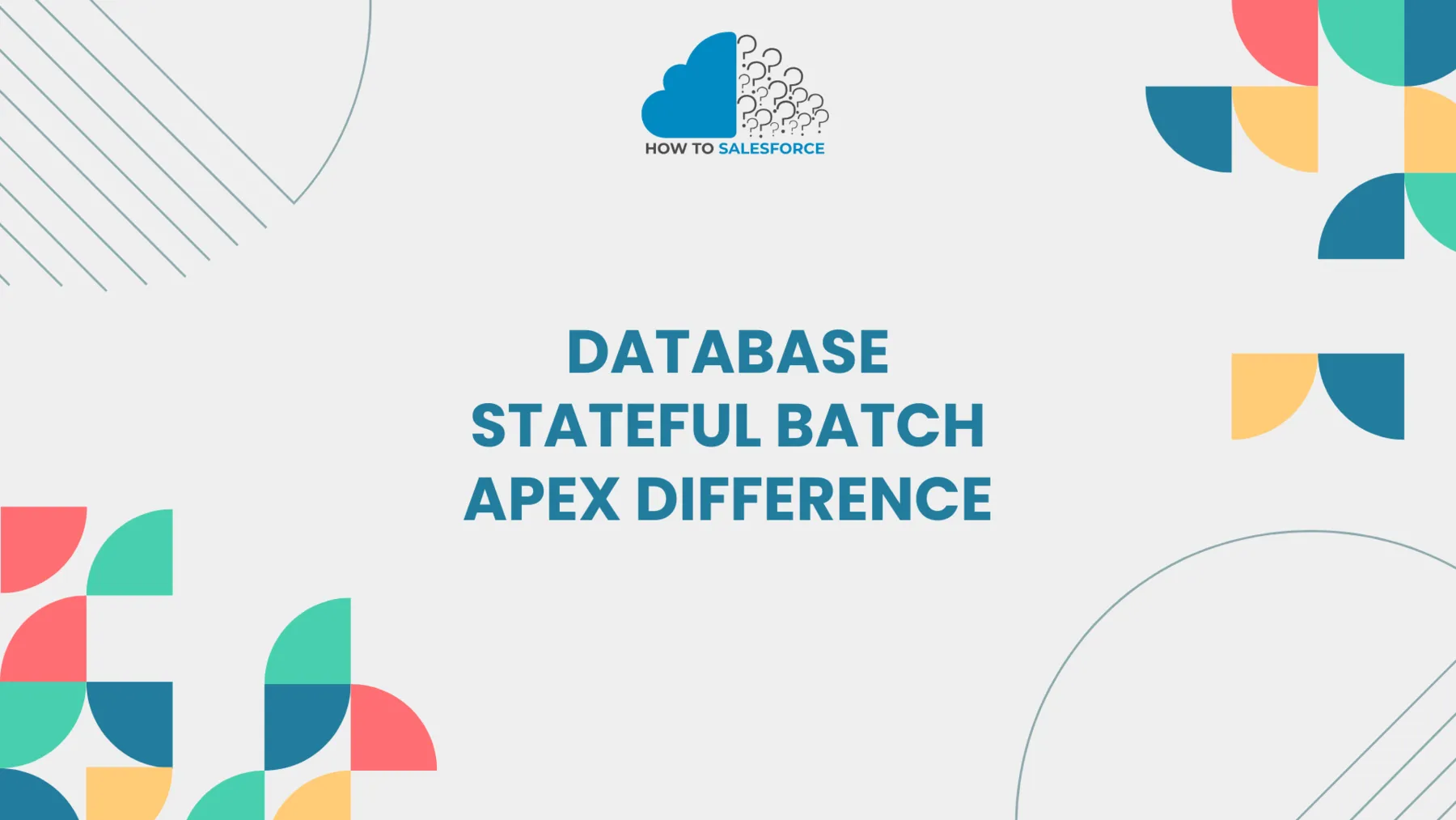 Database Stateful Batch Apex Difference