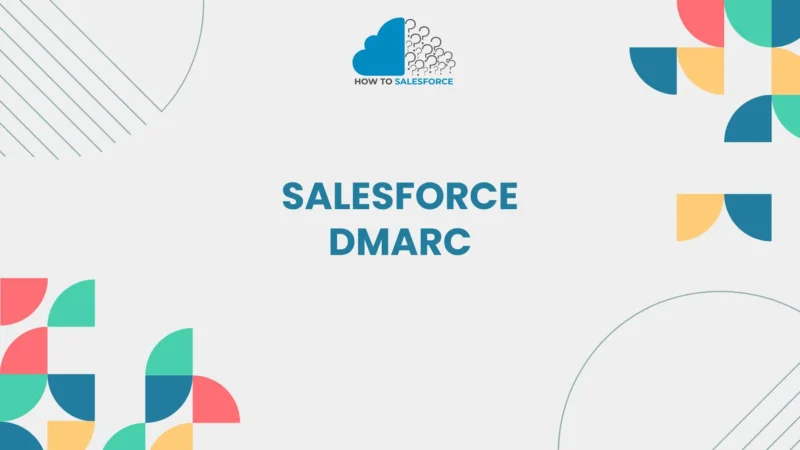 Salesforce DMARC