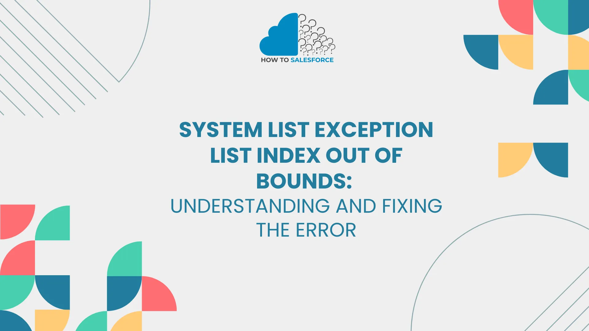 System List Exception List Index Out of Bounds